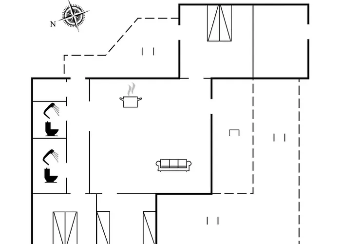 Delco - 200m From The Sea By Interhome Prázdninový dům Hals